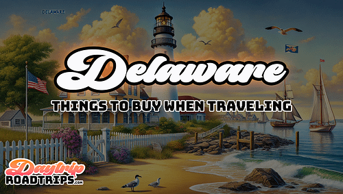 Delaware Road Trip Checklist | 60+ Items you need!