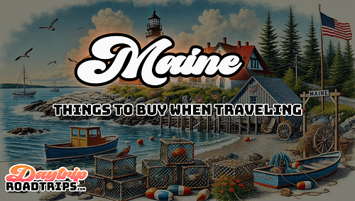 Maine Road Trip Checklist | 60+ Essential Items you need!