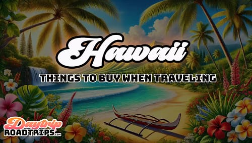 Hawaii Road Trip Checklist | 60+ Items you need!