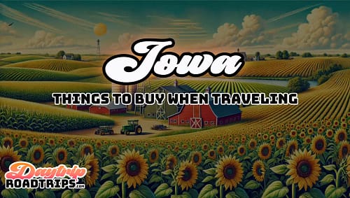 Iowa Road Trip Checklist | 60+ Items you need!