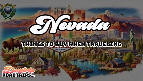 Nevada Road Trip Checklist | 60+ Items you need!