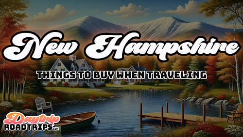 New Hampshire Road Trip Checklist | 60+ Items you need!