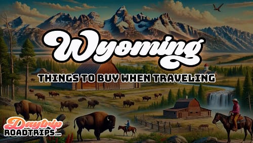 Wyoming Road Trip Checklist | 60+ Items you need!